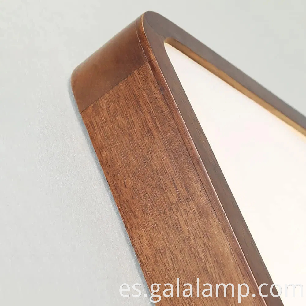 Luz de techo LED de diseño minimalista para casas modernas